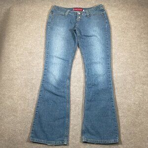 Y2K Levis 520 Denim Jeans Womens Size 30x30 Too Superlow Bootcut